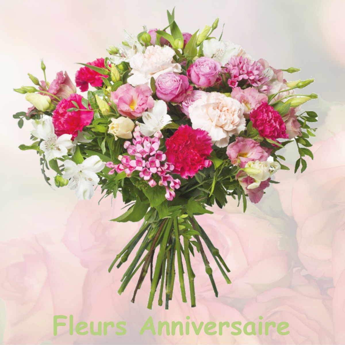 fleurs anniversaire FRAISANS