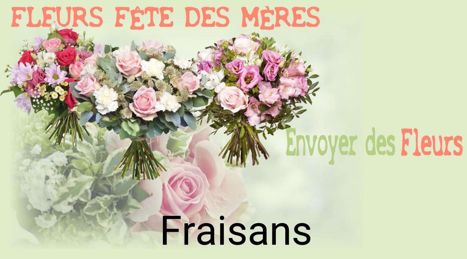 Bouquet de Fête des Mères livré à Fraisans