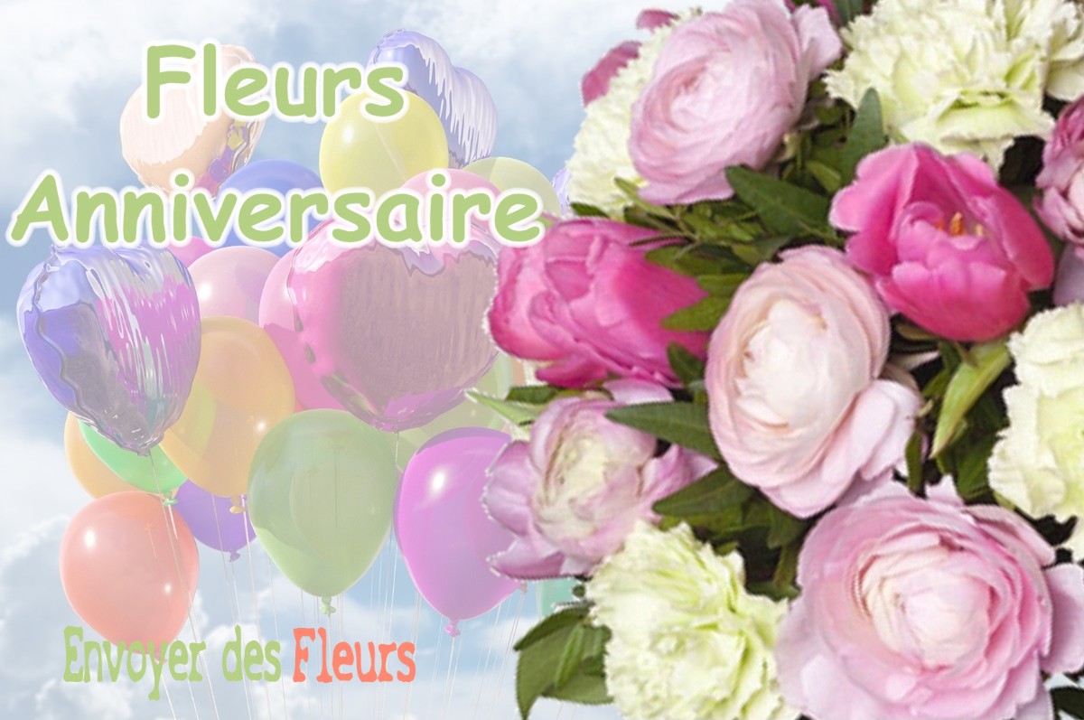 lIVRAISON FLEURS ANNIVERSAIRE à FRAISANS