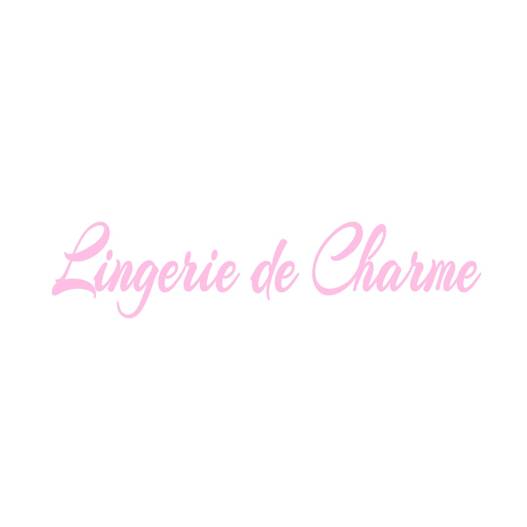 LINGERIE DE CHARME FRAISANS