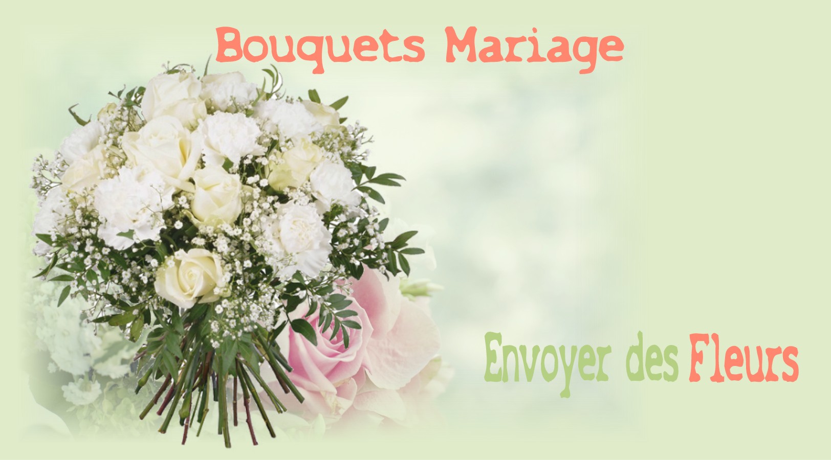 Bouquet de mariage à faire livrer à Fraisans